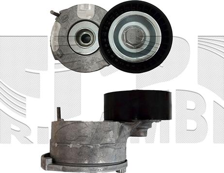 Autoteam AA1025 - Riemenspanner, Keilrippenriemen alexcarstop-ersatzteile.com