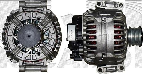 Autoteam ABO144C - Generator alexcarstop-ersatzteile.com