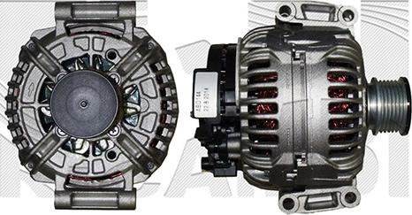 Autoteam ABO144 - Generator alexcarstop-ersatzteile.com