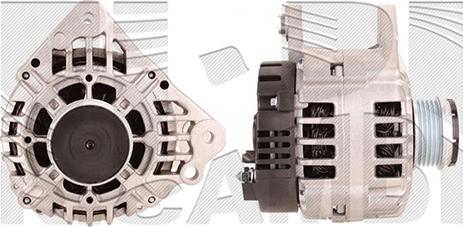 Autoteam ABO250 - Generator alexcarstop-ersatzteile.com