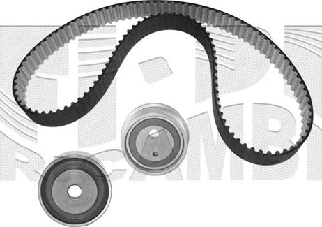 Autoteam KAT1531 - Zahnriemensatz alexcarstop-ersatzteile.com