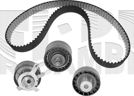 Autoteam KAT1399 - Zahnriemensatz alexcarstop-ersatzteile.com