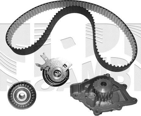 Autoteam KATW1585 - Wasserpumpe + Zahnriemensatz alexcarstop-ersatzteile.com