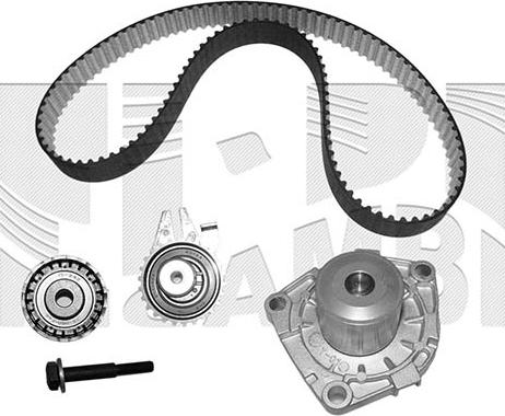 Autoteam KATW1581 - Wasserpumpe + Zahnriemensatz alexcarstop-ersatzteile.com