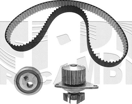 Autoteam KATW1074B - Wasserpumpe + Zahnriemensatz alexcarstop-ersatzteile.com