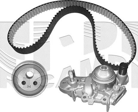 Autoteam KATW1142 - Wasserpumpe + Zahnriemensatz alexcarstop-ersatzteile.com