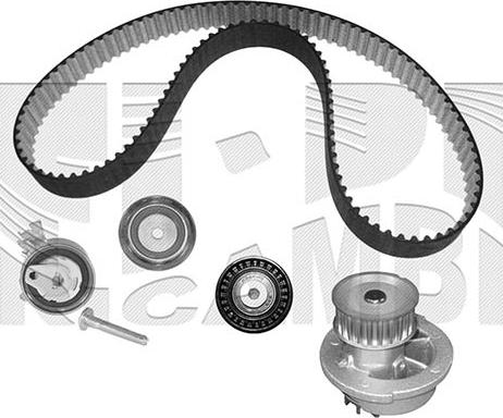 Autoteam KATW1321 - Wasserpumpe + Zahnriemensatz alexcarstop-ersatzteile.com