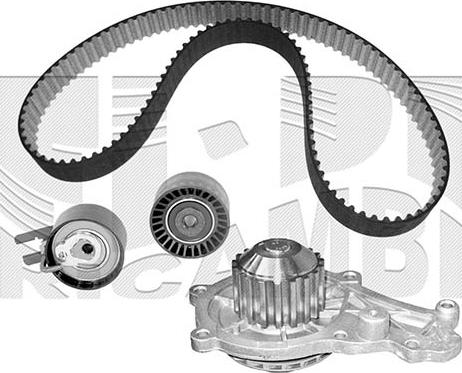 Autoteam KATW1274B - Wasserpumpe + Zahnriemensatz alexcarstop-ersatzteile.com