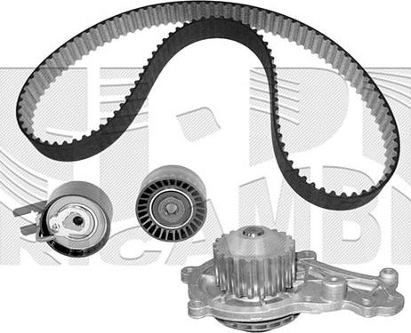 Autoteam KATW1274 - Wasserpumpe + Zahnriemensatz alexcarstop-ersatzteile.com