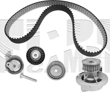 Autoteam KATW1272C - Wasserpumpe + Zahnriemensatz alexcarstop-ersatzteile.com