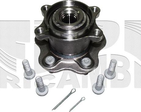 Autoteam RA1393 - Radlagersatz alexcarstop-ersatzteile.com