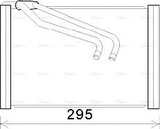 Ava Quality Cooling FTV443 - Verdampfer, Klimaanlage alexcarstop-ersatzteile.com