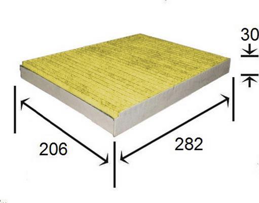 Azumi AC33118B - Filter, Innenraumluft alexcarstop-ersatzteile.com