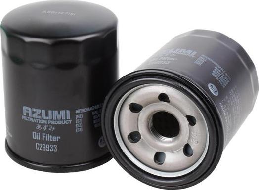 Azumi C29933 - Ölfilter alexcarstop-ersatzteile.com