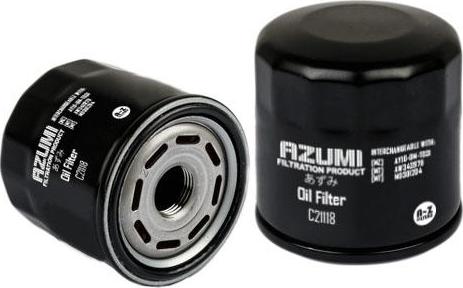 Azumi C21118 - Ölfilter alexcarstop-ersatzteile.com