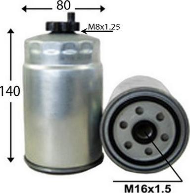 Azumi FC41005 - Kraftstofffilter alexcarstop-ersatzteile.com