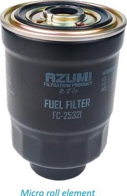 Azumi FC25321 - Kraftstofffilter alexcarstop-ersatzteile.com