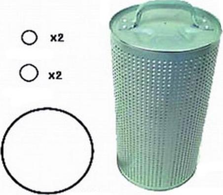 Azumi OE24556 - Ölfilter alexcarstop-ersatzteile.com