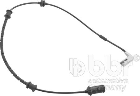 BBR Automotive 006-10-00698 - Warnkontakt, Bremsbelagverschleiß alexcarstop-ersatzteile.com