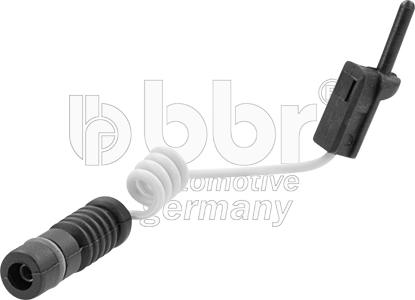 BBR Automotive 001-10-00130 - Warnkontakt, Bremsbelagverschleiß alexcarstop-ersatzteile.com