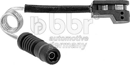 BBR Automotive 001-10-01176 - Warnkontakt, Bremsbelagverschleiß alexcarstop-ersatzteile.com