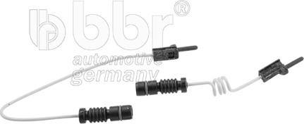 BBR Automotive 001-10-08335 - Warnkontaktsatz, Bremsbelagverschleiß alexcarstop-ersatzteile.com