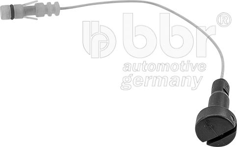 BBR Automotive 001-10-02345 - Warnkontakt, Bremsbelagverschleiß alexcarstop-ersatzteile.com