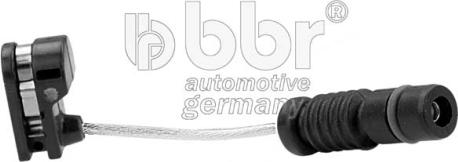 BBR Automotive 001-10-02335 - Warnkontakt, Bremsbelagverschleiß alexcarstop-ersatzteile.com