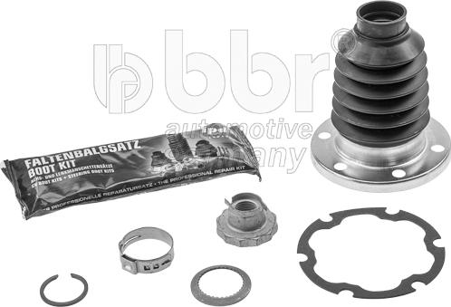 BBR Automotive 001-10-18299 - Faltenbalg, Antriebswelle alexcarstop-ersatzteile.com