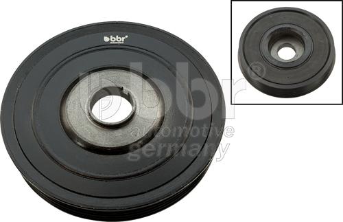 BBR Automotive 001-10-29846 - Riemenscheibe, Kurbelwelle alexcarstop-ersatzteile.com