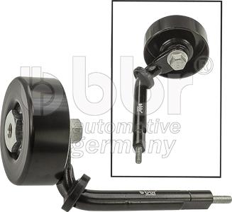 BBR Automotive 001-10-25111 - Umlenk / Führungsrolle, Keilrippenriemen alexcarstop-ersatzteile.com