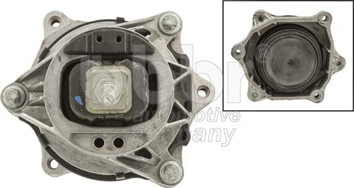 BBR Automotive 001-10-25123 - Lagerung, Motor alexcarstop-ersatzteile.com