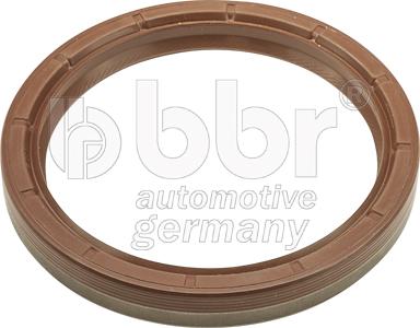 BBR Automotive 001-10-25248 - Wellendichtring, Kurbelwelle alexcarstop-ersatzteile.com