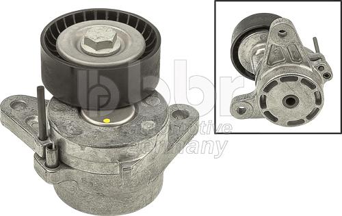 BBR Automotive 001-10-26141 - Riemenspanner, Keilrippenriemen alexcarstop-ersatzteile.com