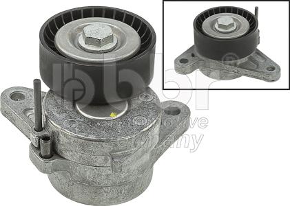 BBR Automotive 001-10-26142 - Riemenspanner, Keilrippenriemen alexcarstop-ersatzteile.com