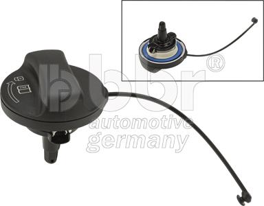 BBR Automotive 001-10-26377 - Verschluss, Kraftstoffbehälter alexcarstop-ersatzteile.com