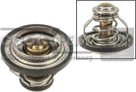 BBR Automotive 001-10-22698 - Thermostat, Kühlmittel alexcarstop-ersatzteile.com