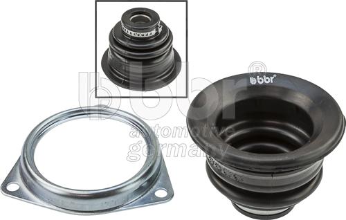 BBR Automotive 001-10-27114 - Faltenbalg, Antriebswelle alexcarstop-ersatzteile.com