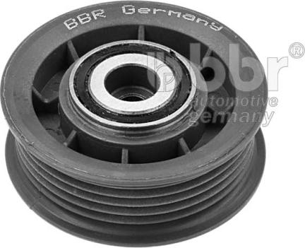 BBR Automotive 001-30-01239 - Umlenk / Führungsrolle, Keilrippenriemen alexcarstop-ersatzteile.com