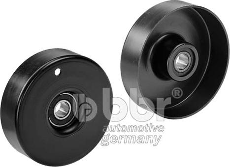 BBR Automotive 001-30-12818 - Umlenk / Führungsrolle, Keilrippenriemen alexcarstop-ersatzteile.com