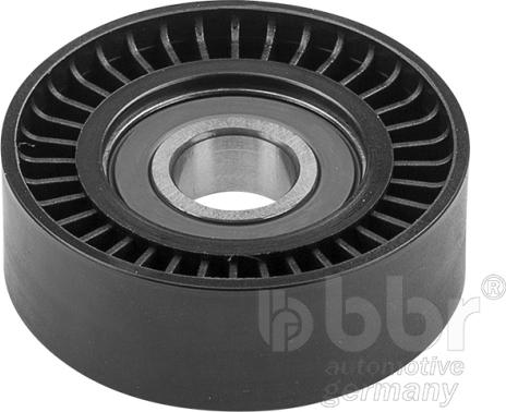 BBR Automotive 001-30-12825 - Umlenk / Führungsrolle, Keilrippenriemen alexcarstop-ersatzteile.com