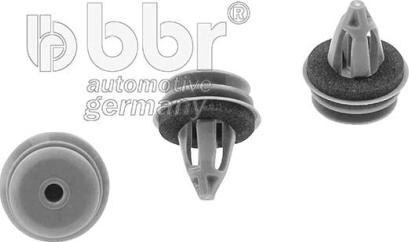 BBR Automotive 003-80-09897 - Clip alexcarstop-ersatzteile.com