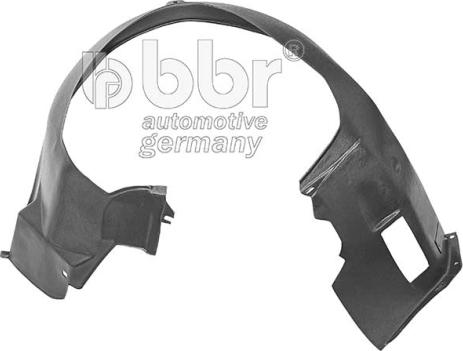 BBR Automotive 003-80-11931 - Verkleidung, Radhaus alexcarstop-ersatzteile.com