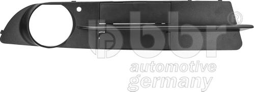 BBR Automotive 003-80-11799 - Lüftungsgitter, Stoßfänger alexcarstop-ersatzteile.com