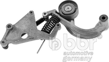 BBR Automotive 003-30-15636 - Riemenspanner, Keilrippenriemen alexcarstop-ersatzteile.com