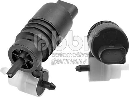 BBR Automotive 002-40-12473 - Waschwasserpumpe, Scheibenreinigung alexcarstop-ersatzteile.com