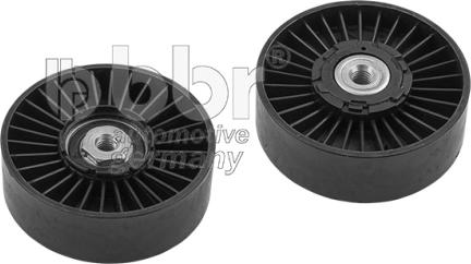 BBR Automotive 002-30-00655 - Umlenk / Führungsrolle, Keilrippenriemen alexcarstop-ersatzteile.com