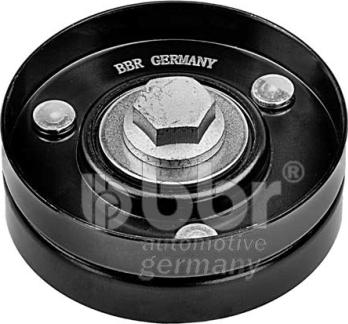 BBR Automotive 002-30-03910 - Umlenk / Führungsrolle, Keilrippenriemen alexcarstop-ersatzteile.com