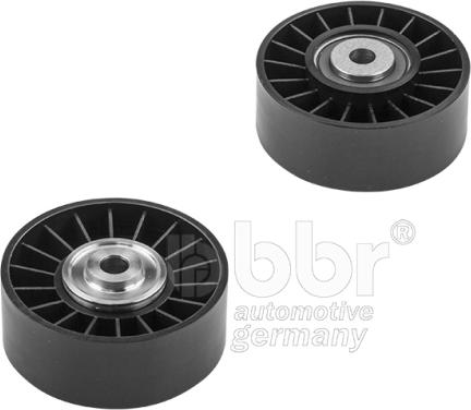 BBR Automotive 002-30-03911 - Umlenk / Führungsrolle, Keilrippenriemen alexcarstop-ersatzteile.com