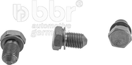 BBR Automotive 002-30-11457 - Verschlussschraube, Ölwanne alexcarstop-ersatzteile.com